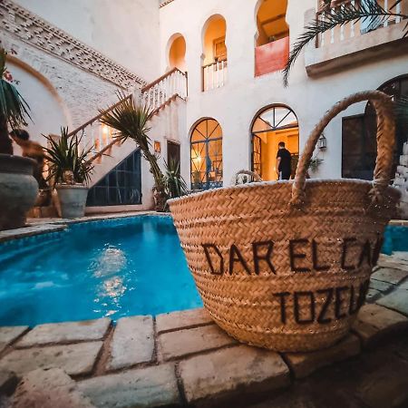 Riad Dar El Caid - Palais XIII Siecle Tozeur Exterior foto