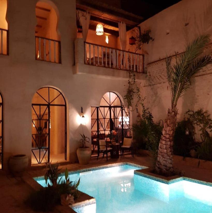 Riad Dar El Caid - Palais XIII Siecle Tozeur Exterior foto