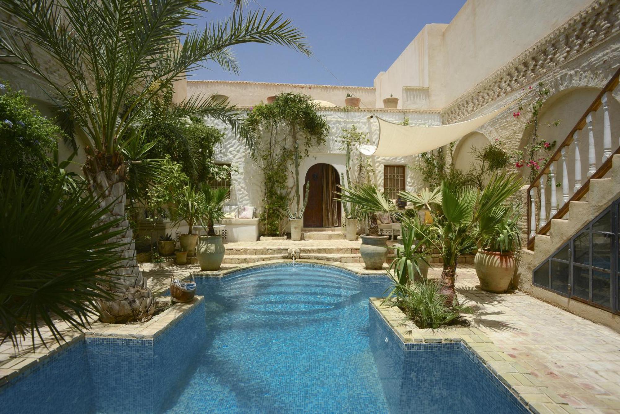 Riad Dar El Caid - Palais XIII Siecle Tozeur Exterior foto